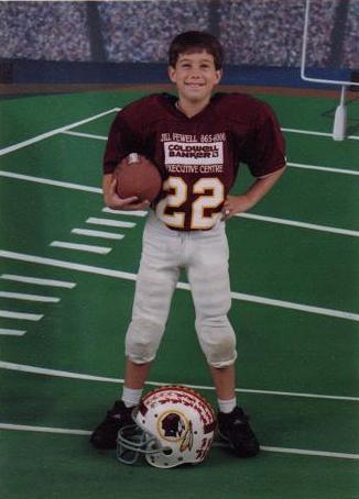 football, age 10